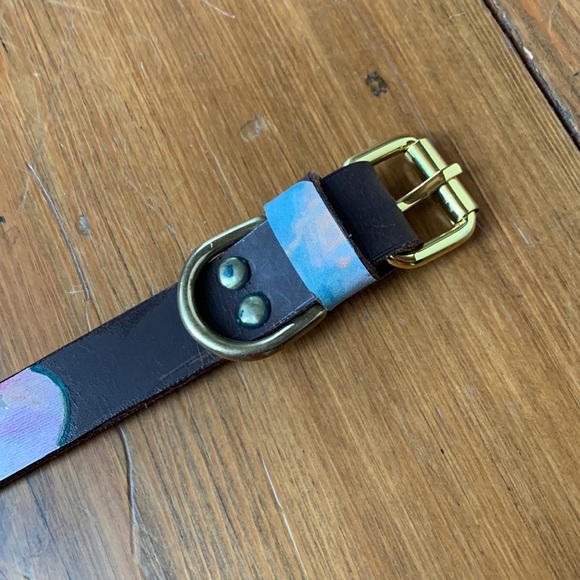 Genuine Leather Dog Collar - Picture 3 of 4